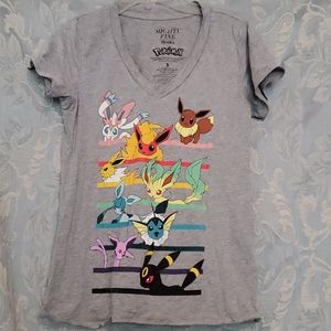 Eevee evolution shirt